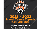 2021-2022 Travel Team Tryouts
